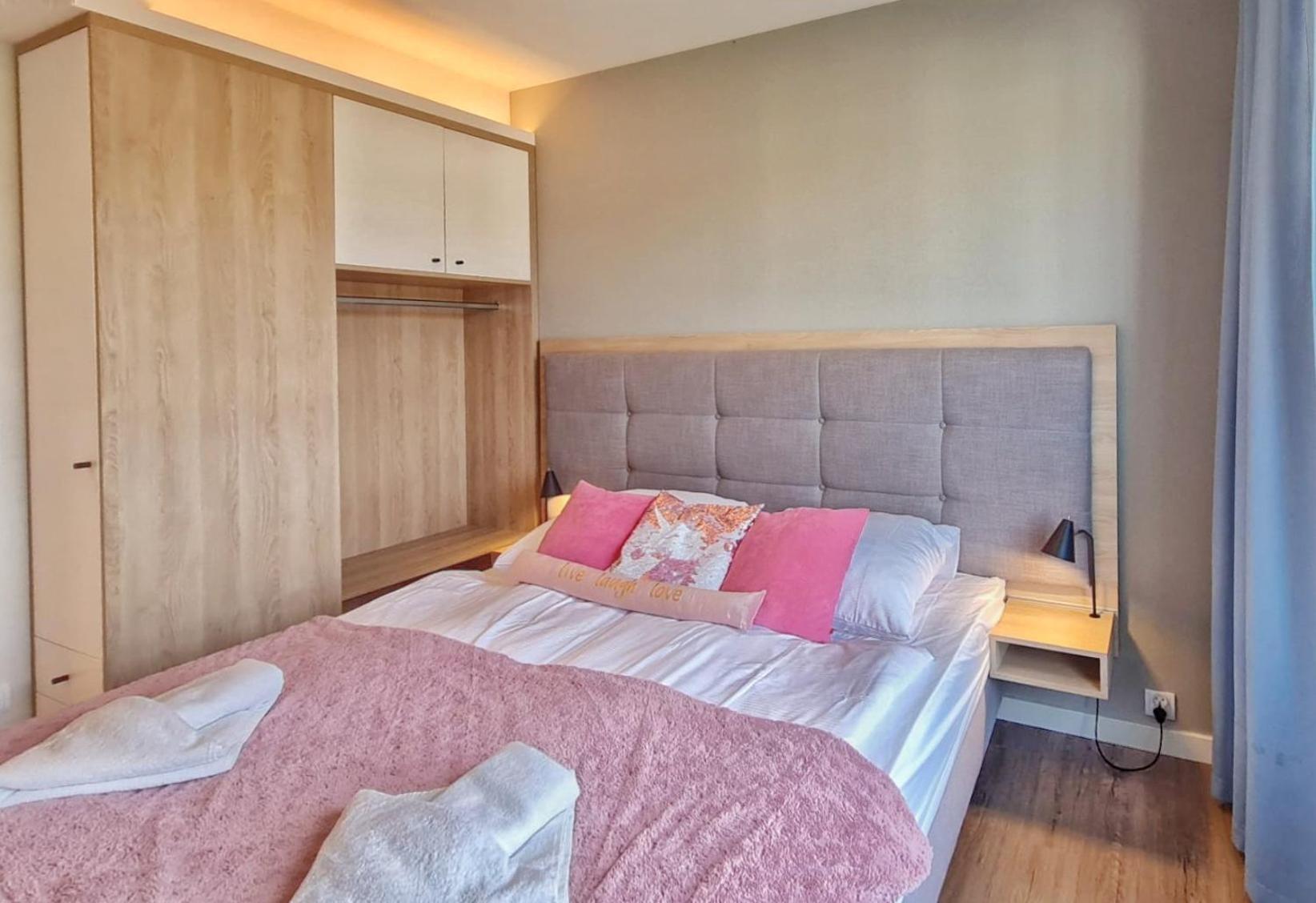 Holiday Home Bel Mare 308C Z Sypialnia I Balkonem Miedzyzdroje Exteriér fotografie