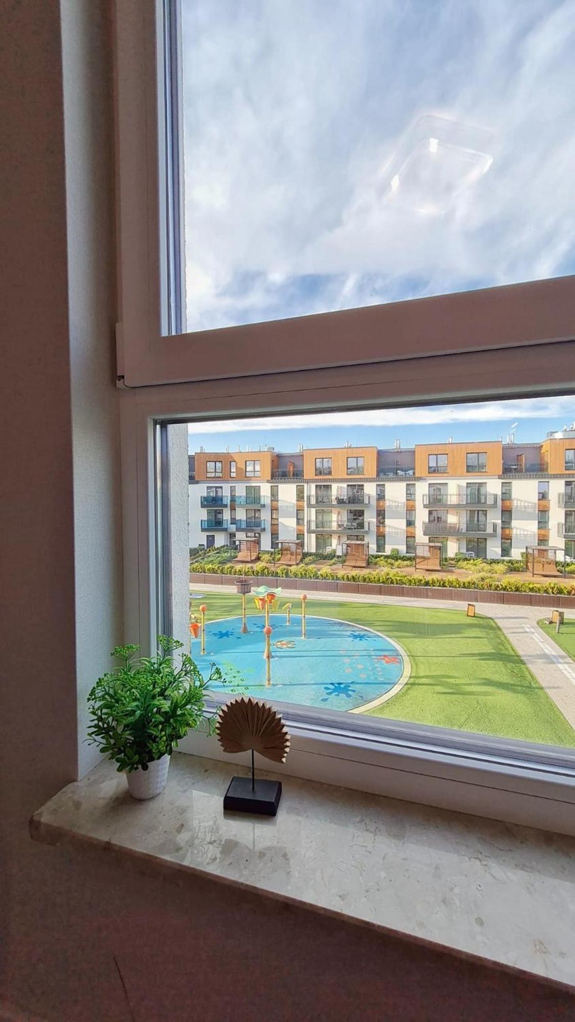 Holiday Home Bel Mare 308C Z Sypialnia I Balkonem Miedzyzdroje Exteriér fotografie